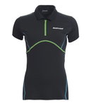 Babolat Tennis-Polo Match Performance #15 anthrazit Damen